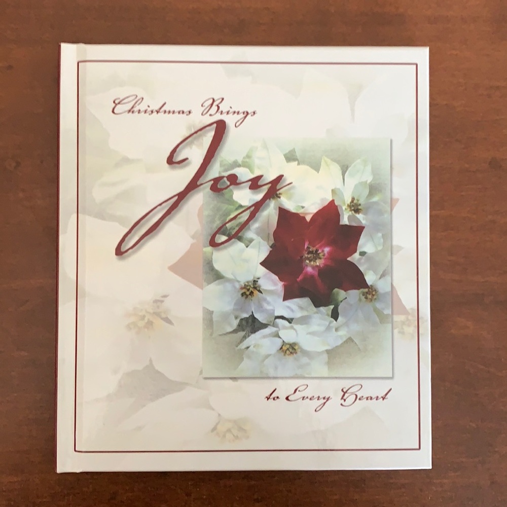 4 Christmas Gift Books, Great Used for Christmas Cards